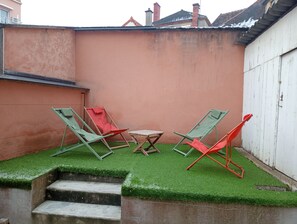 Overnatningsstedets område