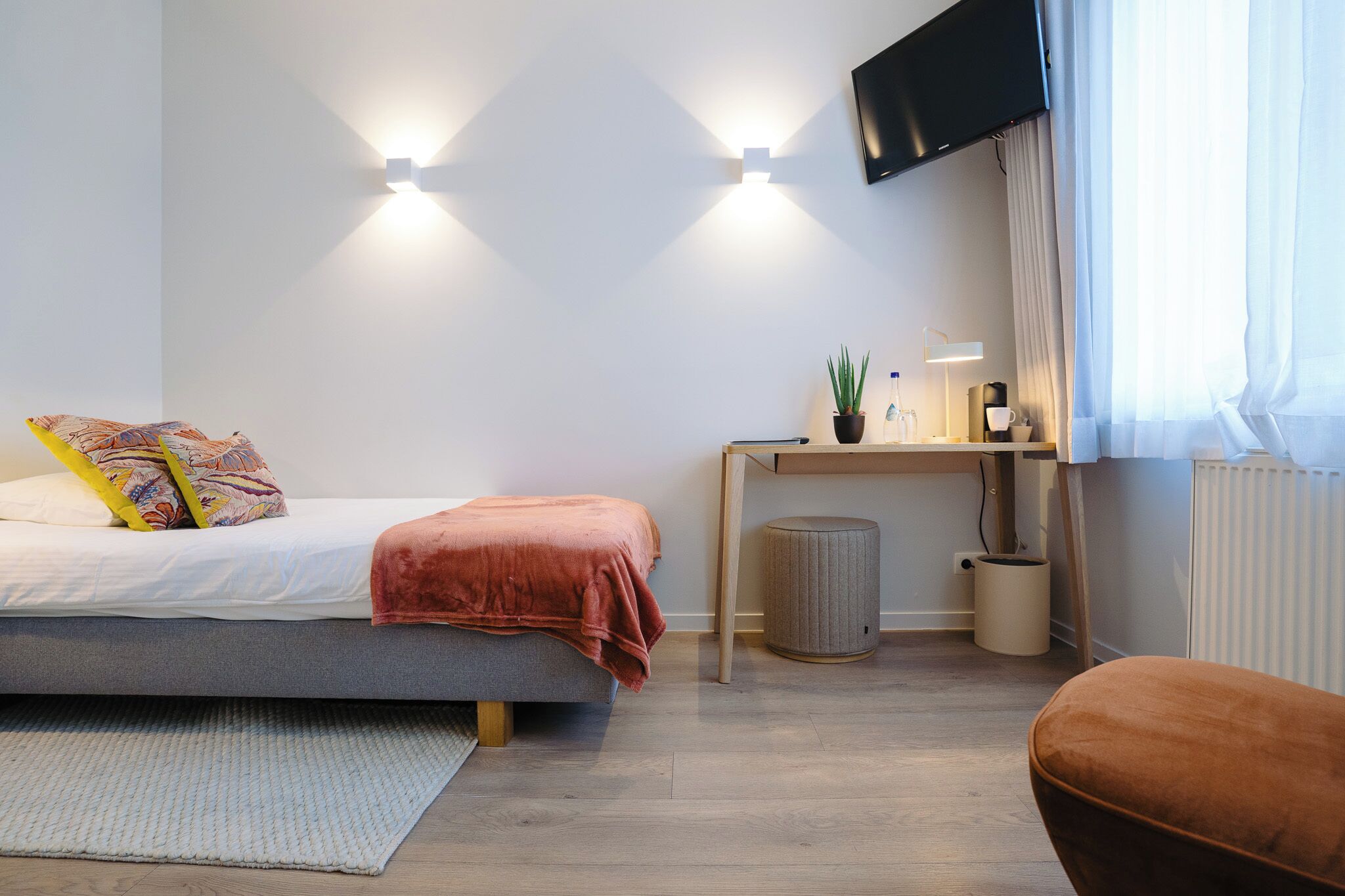 Standard Single Room | In-room safe, laptop workspace, soundproofing, free WiFi