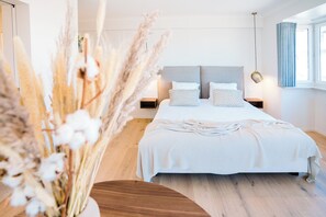 豪華開放式客房, 海景 | 客房內保險箱、筆電工作空間、隔音、免  費無線上網