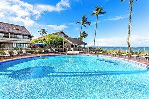 Alberca al aire libre