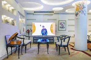 58-inch LCD TV with satellite channels