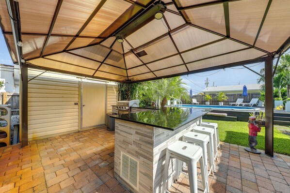 Casa (2 Bedrooms) | Parte interna