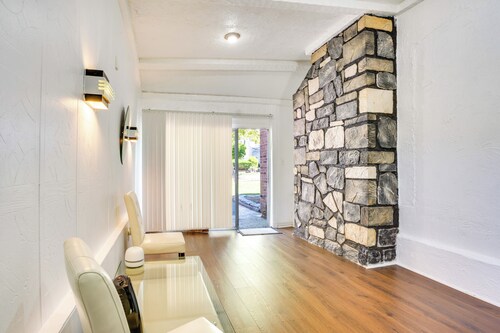 Shared Yard, 4 Mi to Nyc: Englewood Apartment!