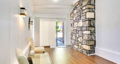 Shared Yard, 4 Mi to Nyc: Englewood Apartment!