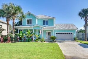 House (4 Bedrooms) | Interior - Panama City Beach Home + Pool, 4 Mi to Pier Park (Panama City Beach)