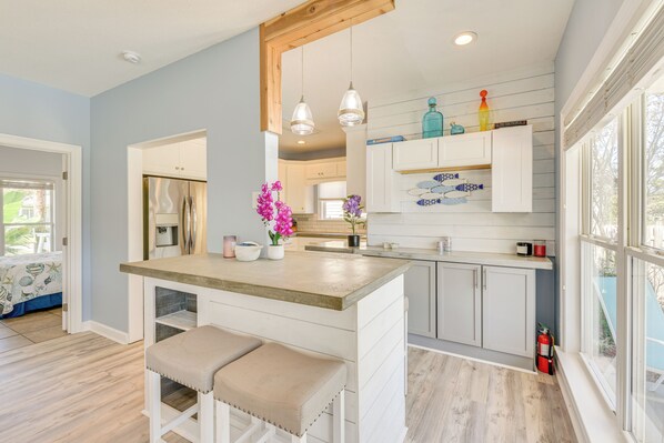 House (4 Bedrooms) | Interior - Panama City Beach Home + Pool, 4 Mi to Pier Park (Panama City Beach)