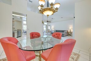 House (3 Bedrooms) | Interior - Golf, Swim, Relax: Rotonda West Home w/ Pool (Rotonda West)