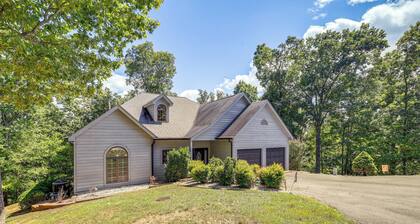 Spacious Home w/ Hiking Trail Access in Bristol!