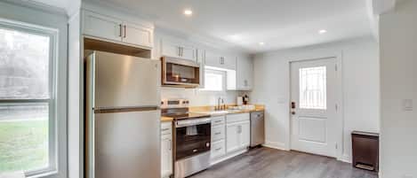 Sumarhús (1 Bedroom) | Að innan
