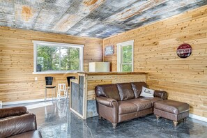 House (3 Bedrooms) | Interior - Lake Escape w/ Hot Tub & Docks in Hope! (Hope)