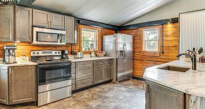 Lake Escape w/ Hot Tub & Docks in Hope!
