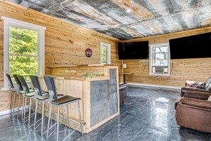 House (3 Bedrooms) | Interior - Lake Escape w/ Hot Tub & Docks in Hope! (Hope)