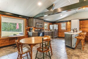 House (3 Bedrooms) | Interior - Lake Escape w/ Hot Tub & Docks in Hope! (Hope)