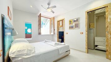 Basic Apartment, Sea View | 2 bedrooms, individually decorated, individually furnished, free WiFi