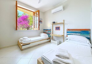 Basic-Apartment, Meerblick