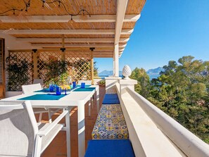 Basic Apartment, Sea View | View from room