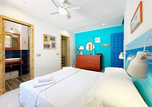 Basic Apartment, Sea View | 2 bedrooms, individually decorated, individually furnished, free WiFi