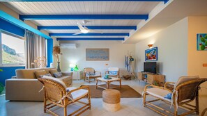 Basic Apartment, Sea View | Living area - Solemar Sicilia - Opuntia (Bagheria)