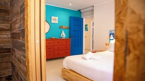 Basic Apartment, Sea View | 2 bedrooms, individually decorated, individually furnished, free WiFi - Solemar Sicilia - Opuntia (Bagheria)