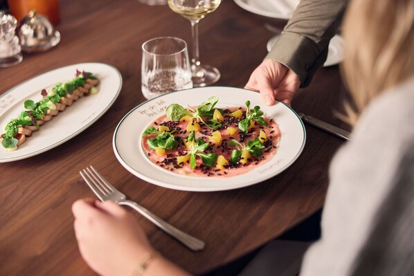 Restaurant - Van der Valk Hotel Park Lane Antwerpen (Antwerp)