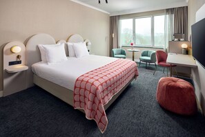 In-room safe, free WiFi, bed sheets - Van der Valk Hotel Park Lane Antwerpen (Antwerp)