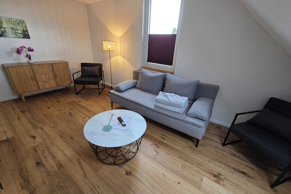 Wohnzimmer Wohnung DG
