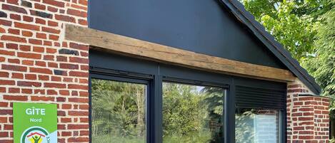 Details aan de buitenkant