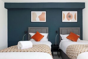4 chambres, Wi-Fi, draps fournis