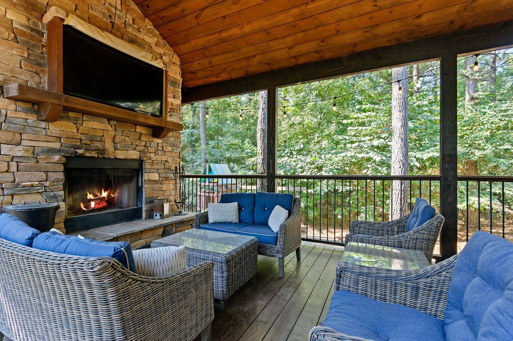 Parco della struttura