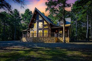 Exterior - Four Leaf Clover by Blue Beaver Luxury Cabins (Broken Bow)
