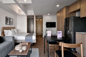 1 bedroom, Internet - w Stunning Loft w Fantastic Deco in Usaquen (Bogotá)