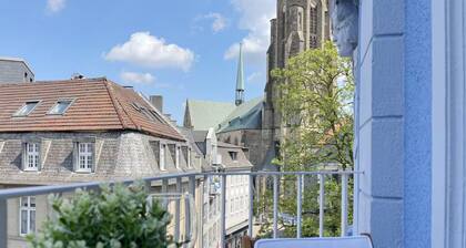 Domblick I balcony I parking space I near Veltins Arena