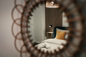 2 habitaciones, escritorio, cuna de viaje y wifi 
