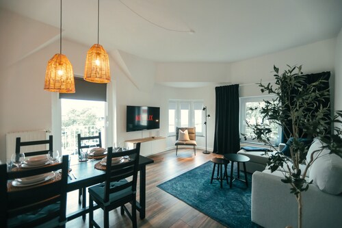 Domblick 2 I Balkon I Parkplatz I Nähe Veltins-Arena