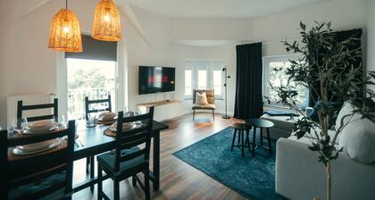 Domblick 2 I Balkon I Parkplatz I Nähe Veltins-Arena