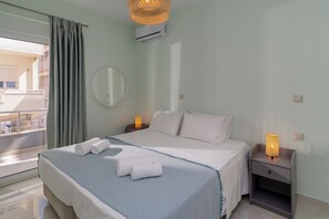 2 bedrooms, iron/ironing board, free WiFi