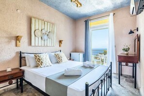 1 bedroom, travel crib, WiFi, bed sheets