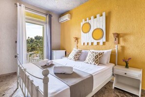 1 habitación, cuna de viaje y wifi 
