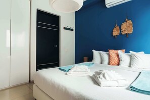 2 habitaciones, tabla de planchar con plancha, wifi y ropa de cama 
