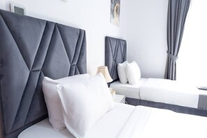 2 chambres, fer et planche à repasser, Wi-Fi gratuit, draps fournis