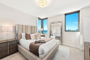 2 bedrooms, in-room safe, desk, iron/ironing board - Oceanview Private Condo at The Setai -2604 (Miami Beach)