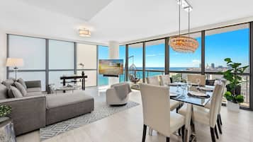 TV, video games, DVD player, table football