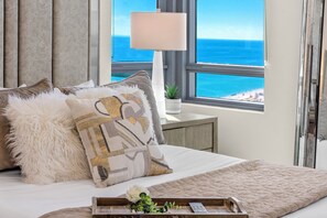 2 bedrooms, desk, iron/ironing board, travel cot - Oceanview Private Condo at The Setai -2604 (Miami Beach)