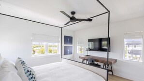 6 dormitorios, tabla de planchar con plancha, wifi y ropa de cama