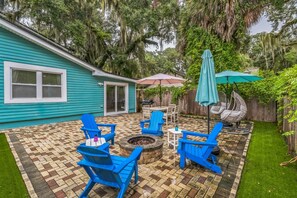 Villa, 4 Bedrooms | Outdoor dining - Relaxing Home Near St. Augustine Attractions 4 Bedroom Residence (St. Augustine)
