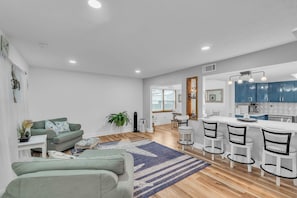 Villa, 4 Bedrooms | Living area - Relaxing Home Near St. Augustine Attractions 4 Bedroom Residence (St. Augustine)