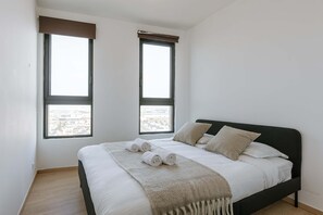 Apartamento | 1 dormitorio, escritorio, Internet