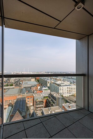 Apartamento | 1 dormitorio, escritorio, Internet