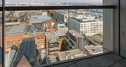 Stylish two Bedroom Apartment in Antwerp