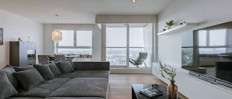 Apartment | 2 bedrooms, desk, Internet